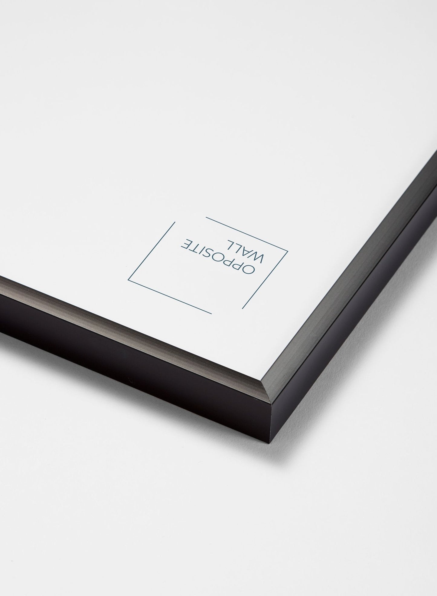 Black Metal Frame, 12x16 in | 31x41 cm