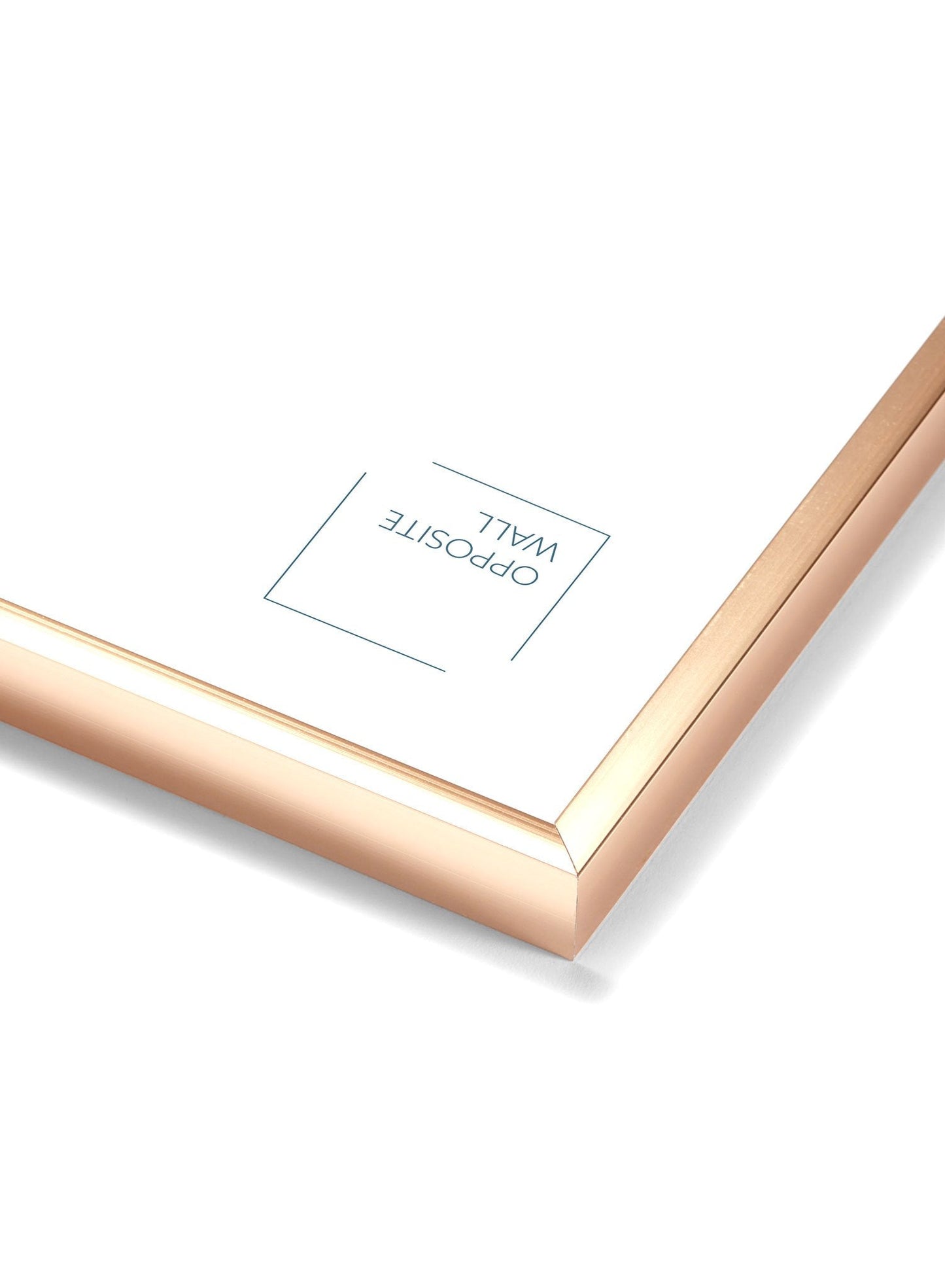 Gold Metal Frame, 5x7 in | 13x18 cm