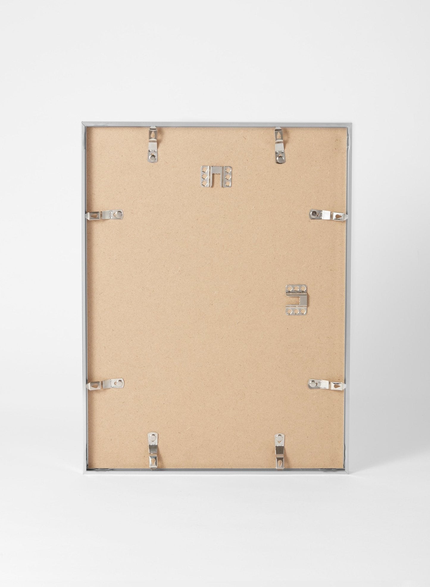 Silver Metal Frame, 24x36 in | 61x91 cm