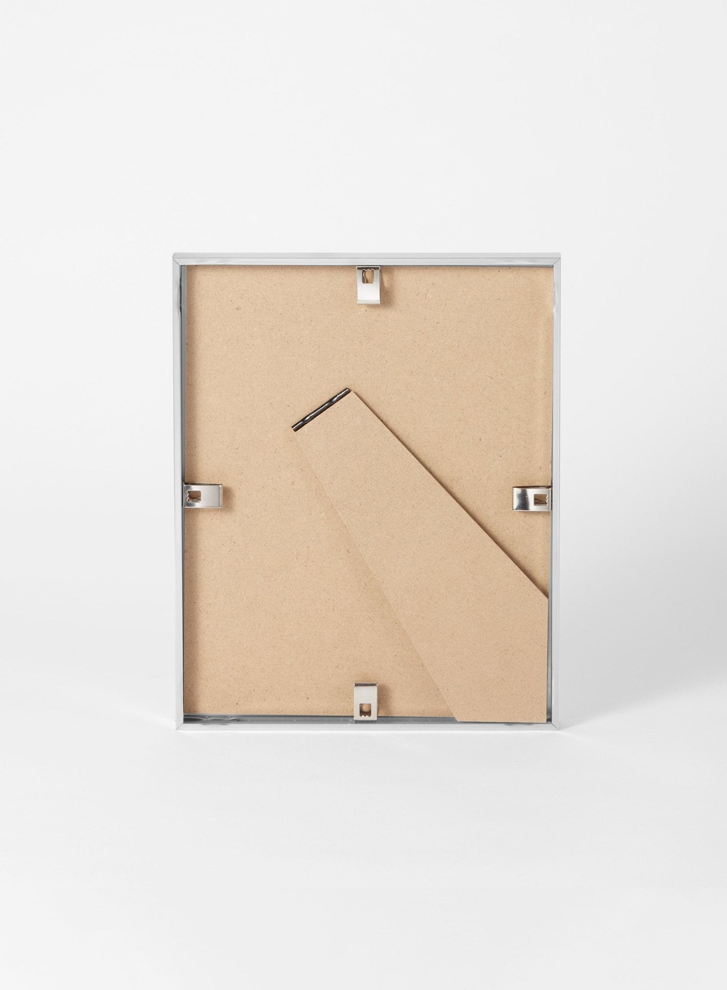 Silver Metal Frame, 5x7 in | 13x18 cm