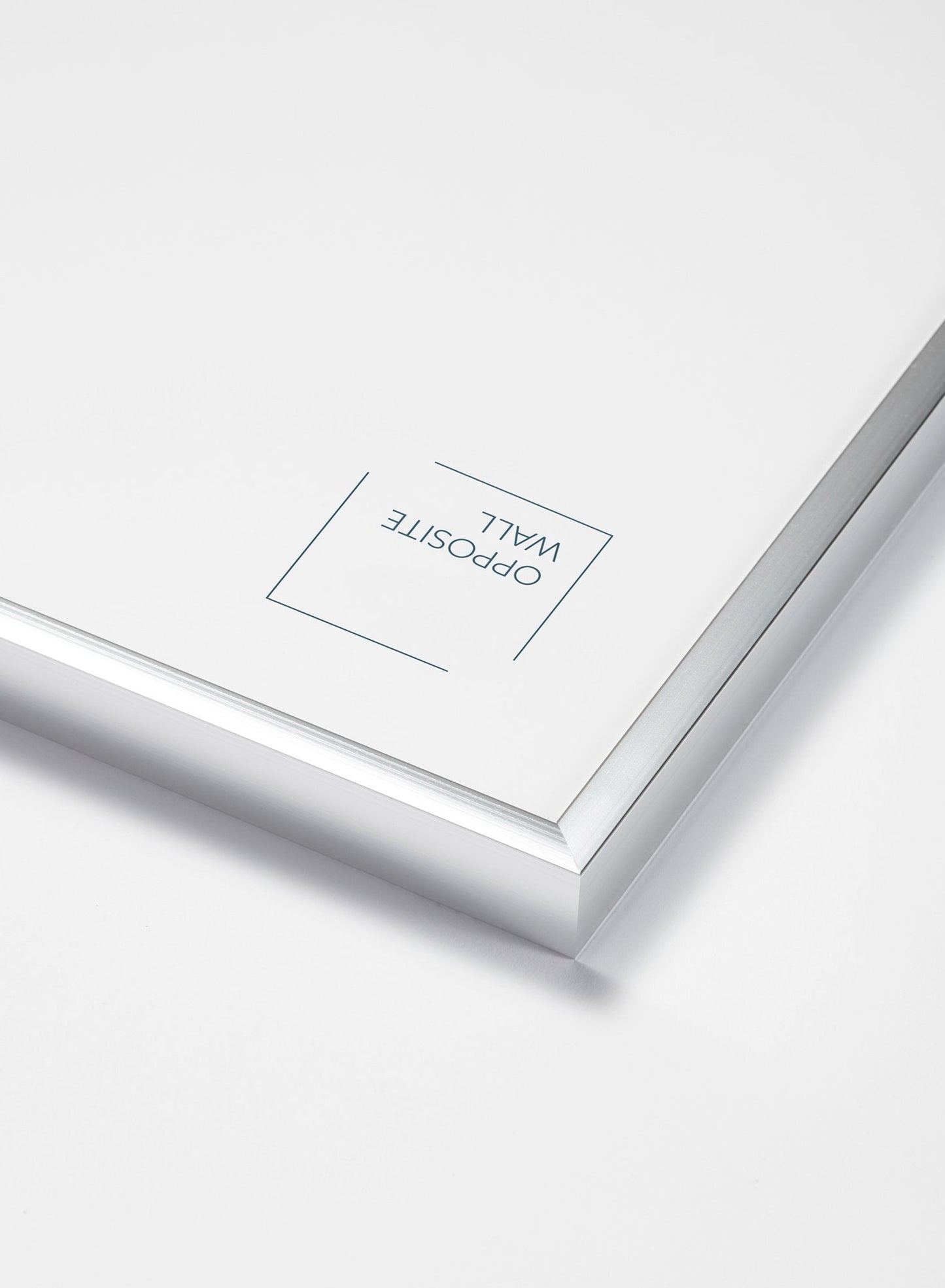 Silver Metal Frame, 12x16 in | 31x41 cm