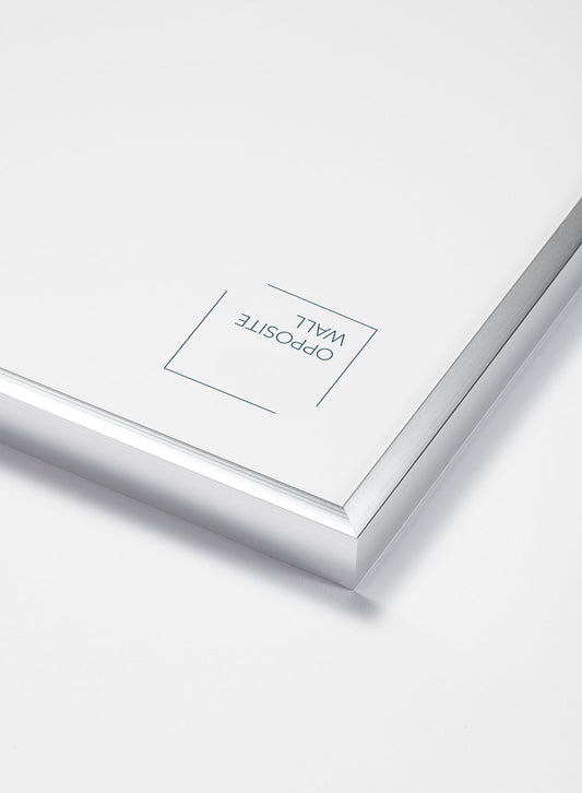 Silver Metal Frame, 8x10 in | 20x25 cm