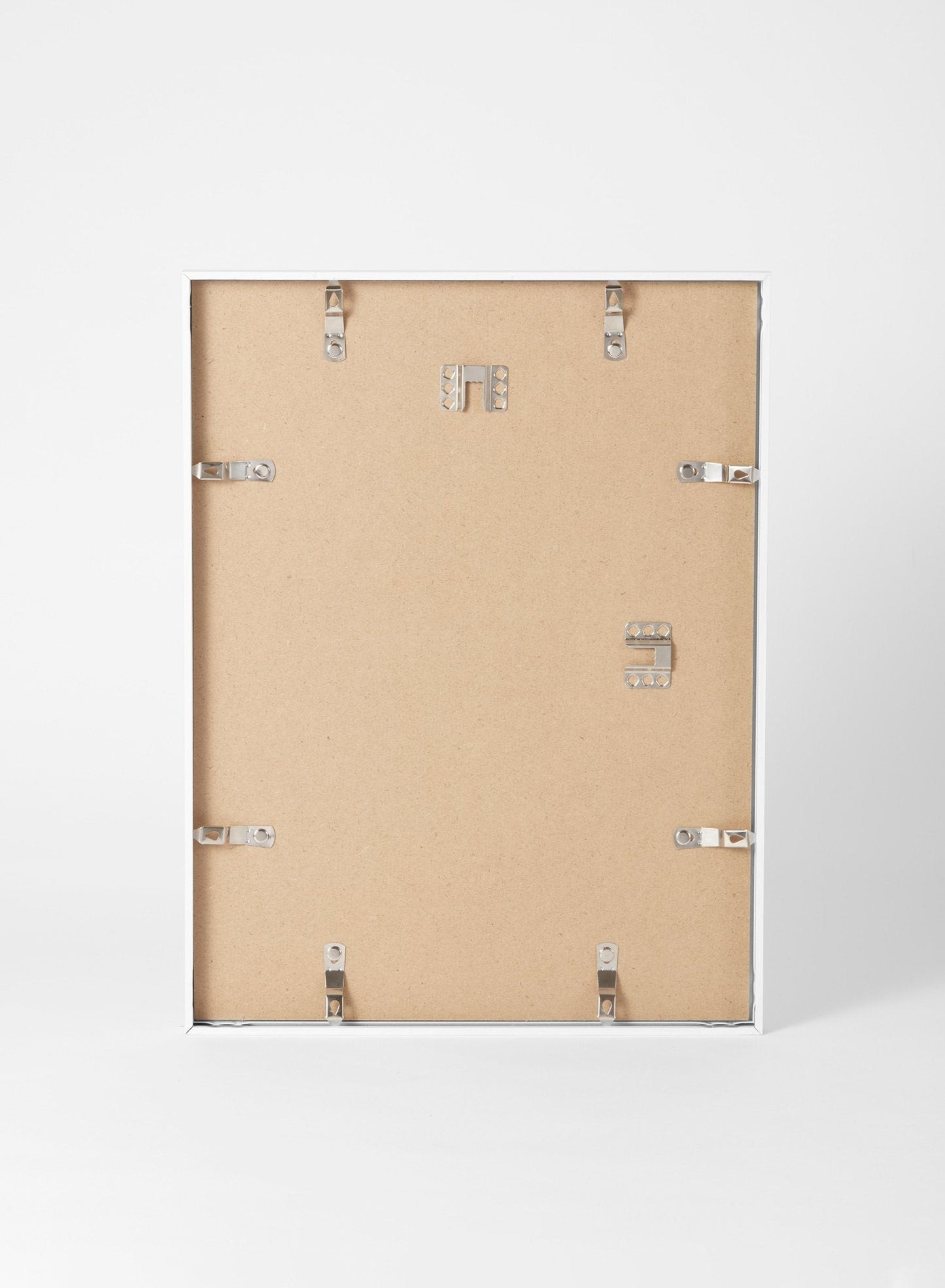 White Metal Frame, 19¾x27½ in | 50x70 cm