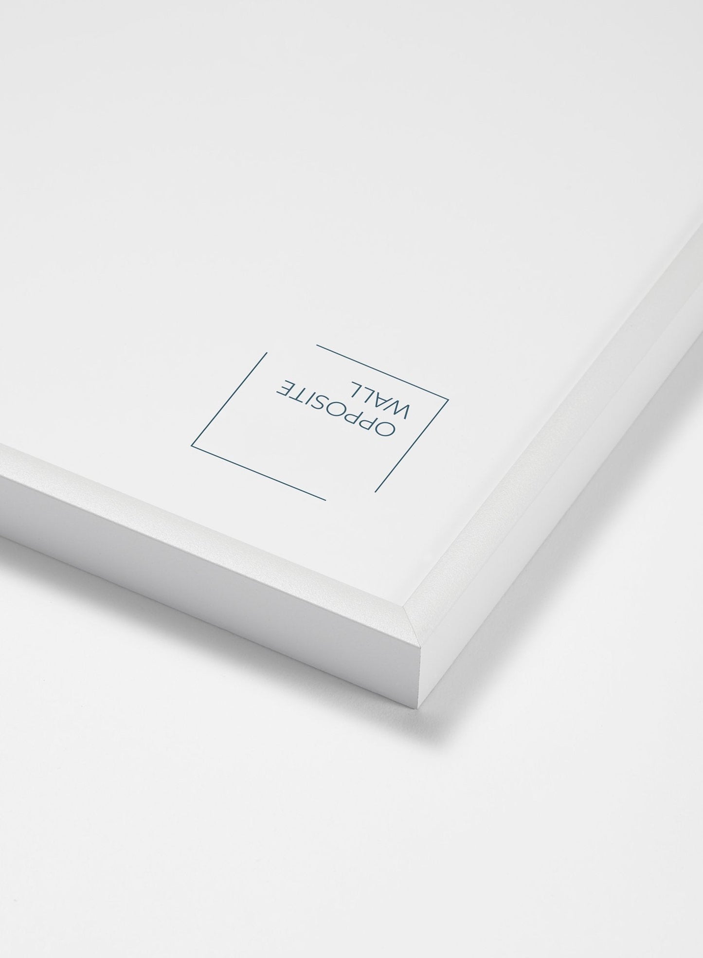 White Metal Frame, 11x14 in | 28x36 cm