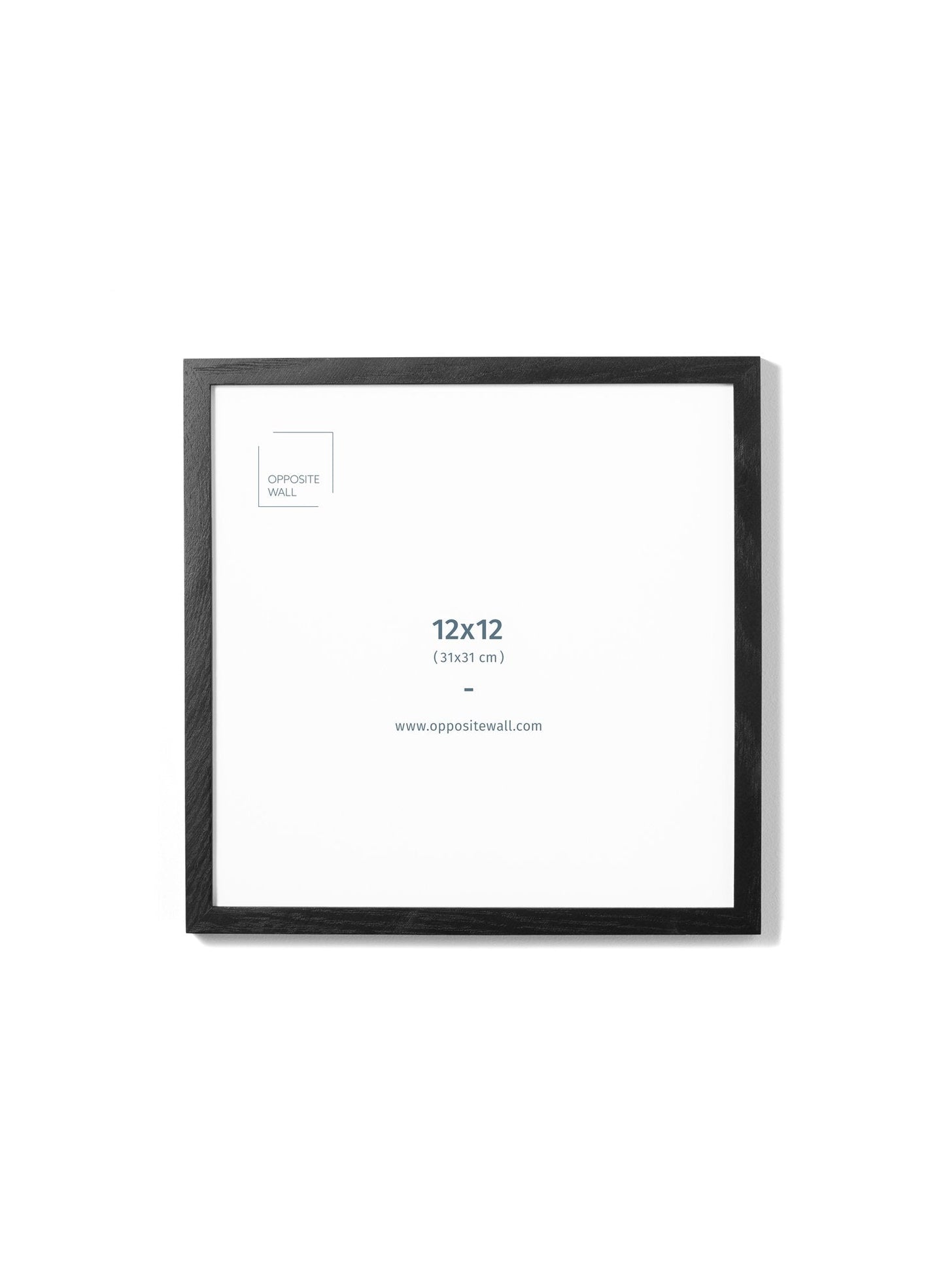 Black Oak Frame, 12x12 in | 31x31 cm