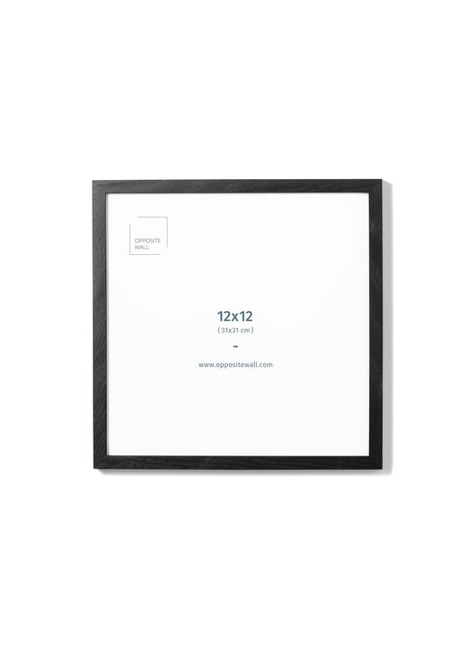 Black Oak Frame, 12x12 in | 31x31 cm