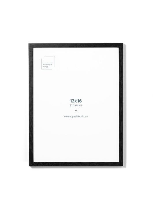 Black Oak Frame, 12x16 in | 31x41 cm