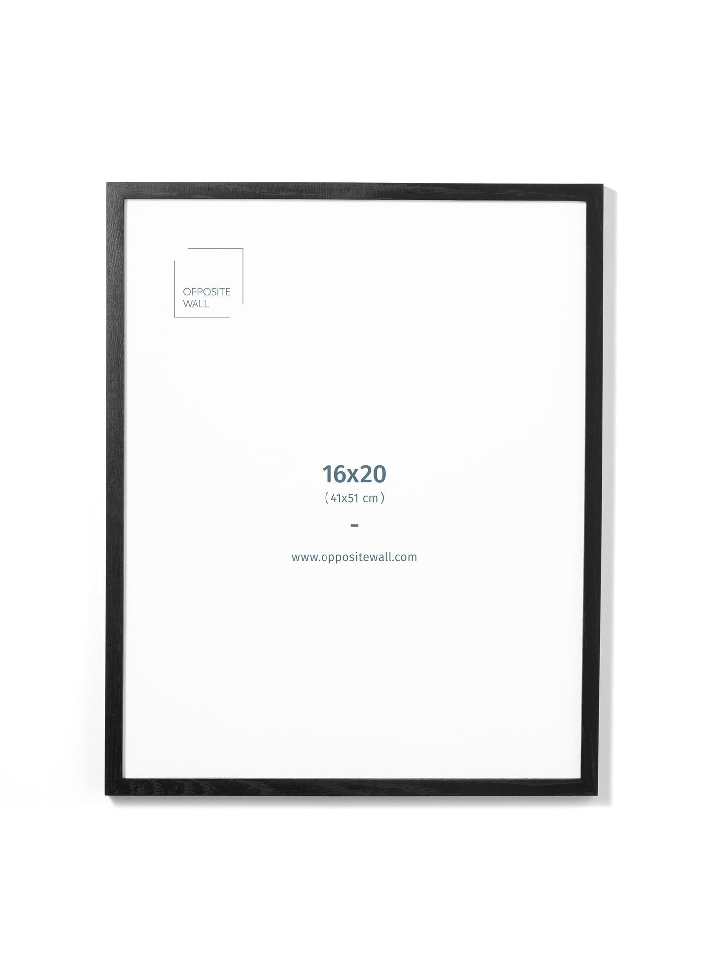 Black Oak Frame, 16x20 in | 41x51 cm