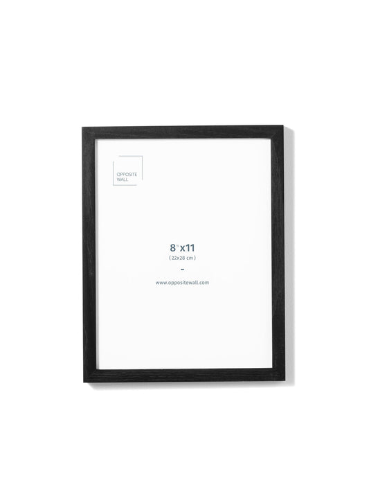 Black Oak Frame, 8.5x11 in | 22x28 cm