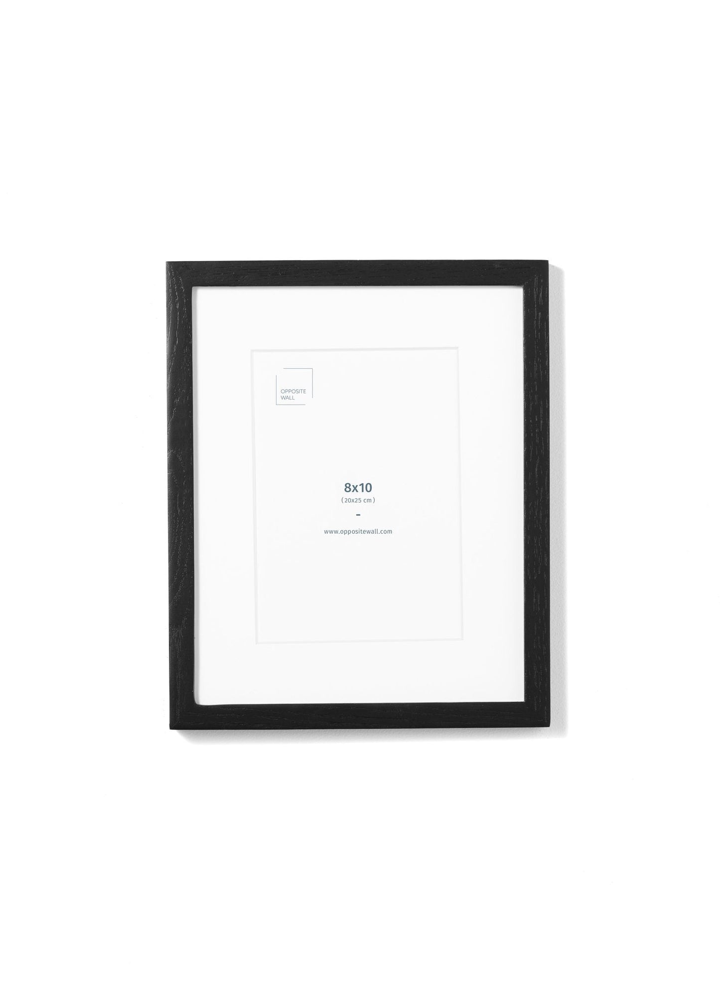 Black Oak Frame, 8x10 in | 20x25 cm