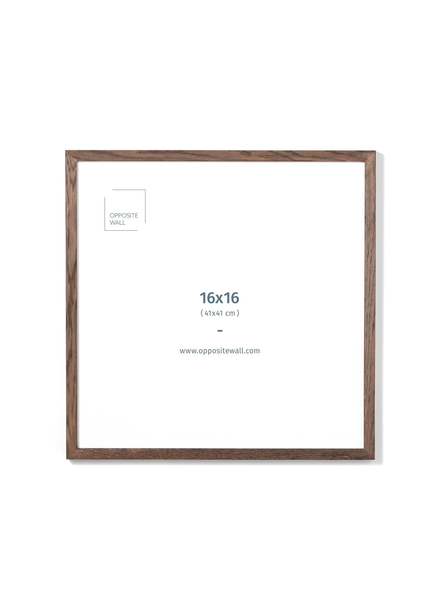 Dark Oak Frame, 16x16 in | 41x41 cm