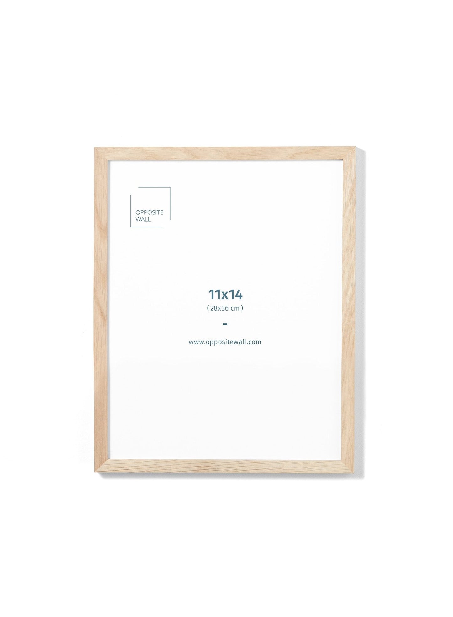 Solid Oak Frame, 11x14 in | 28x36 cm