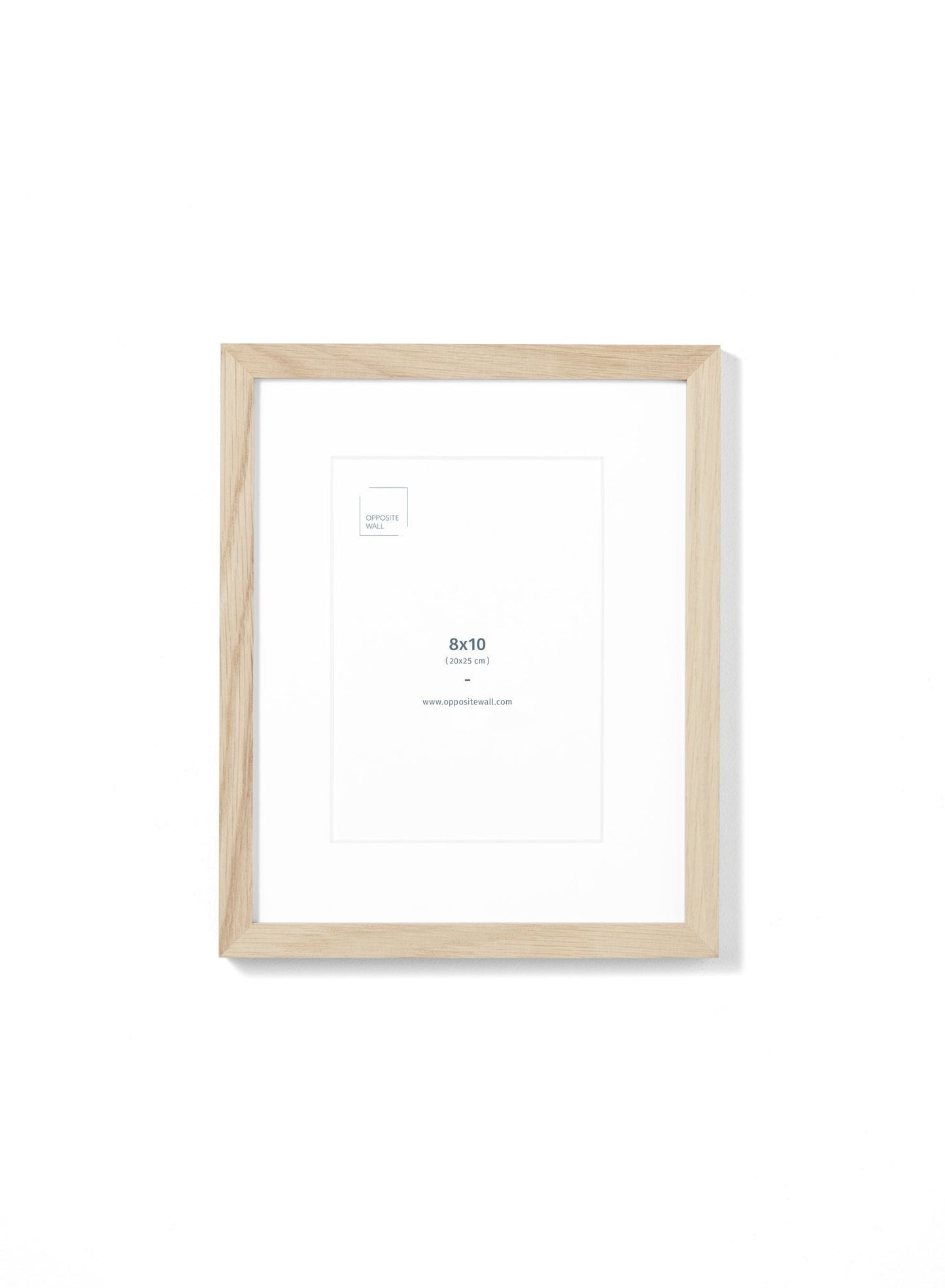 Solid Oak Frame, 8x10 in | 20x25 cm