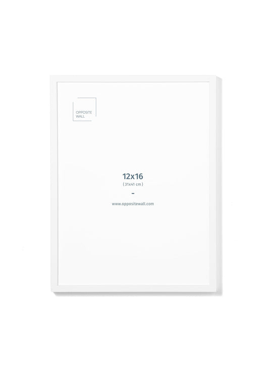 White Oak Frame, 12x16 in | 31x41 cm