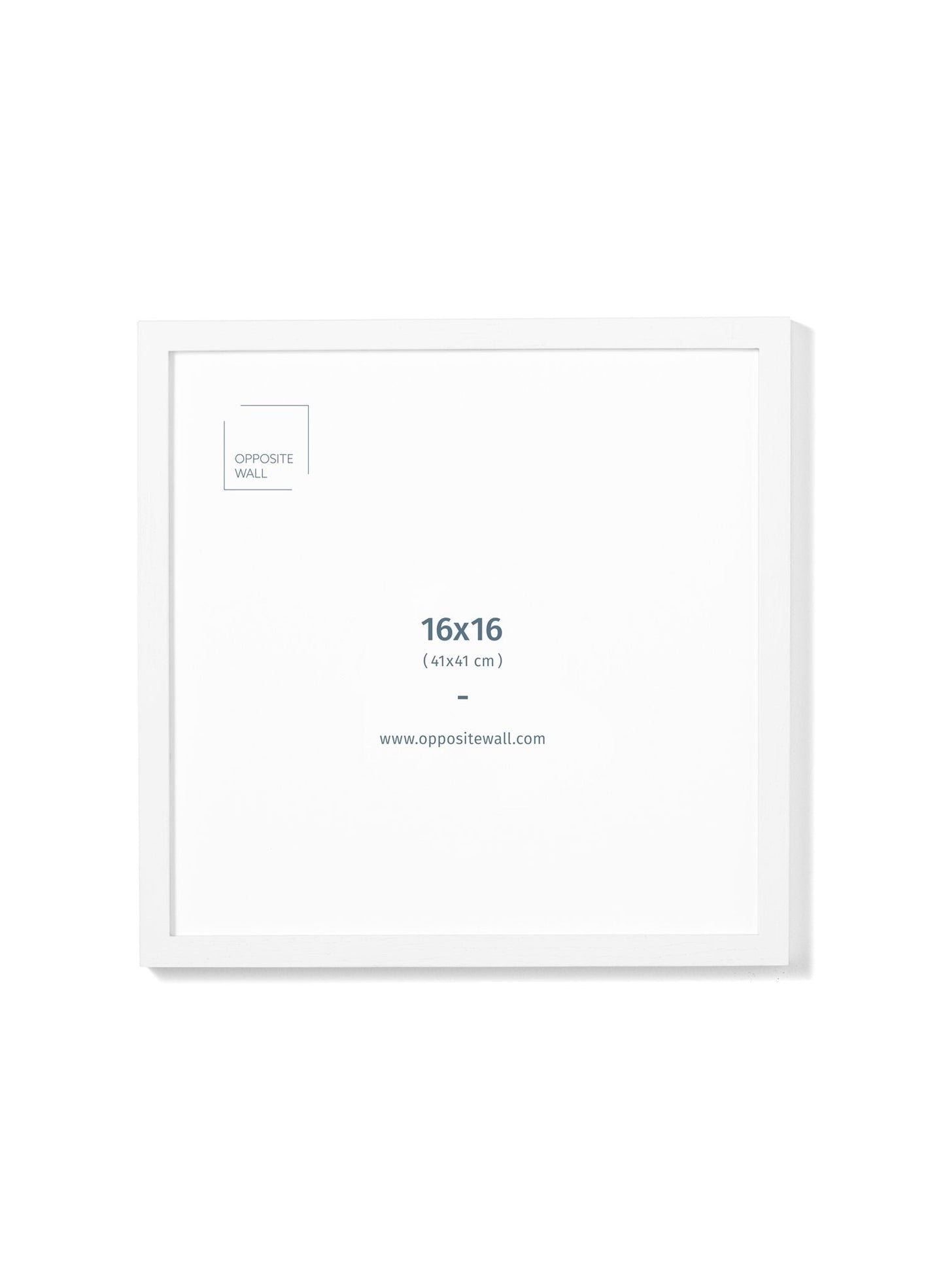 White Oak Frame, 16x16 in | 41x41 cm