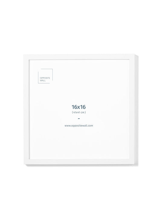 White Oak Frame, 16x16 in | 41x41 cm