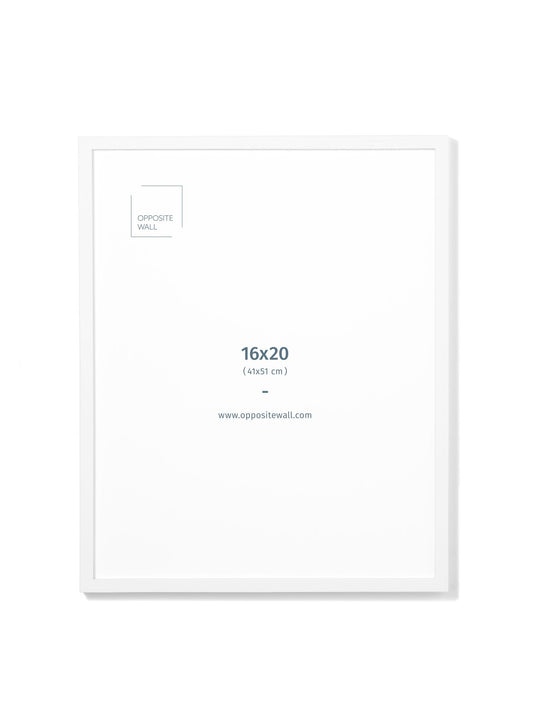 White Oak Frame, 16x20 in | 41x51 cm