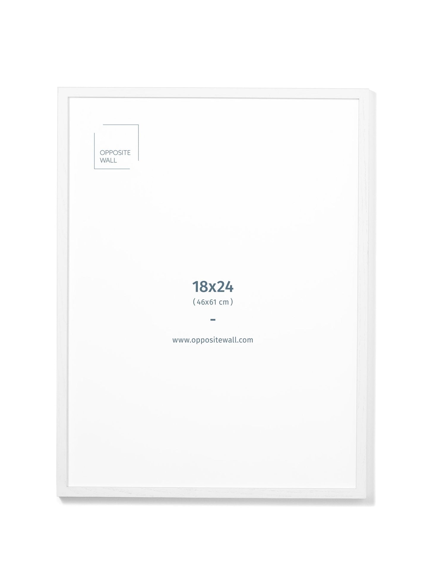 White Oak Frame, 18x24 in | 46x61 cm