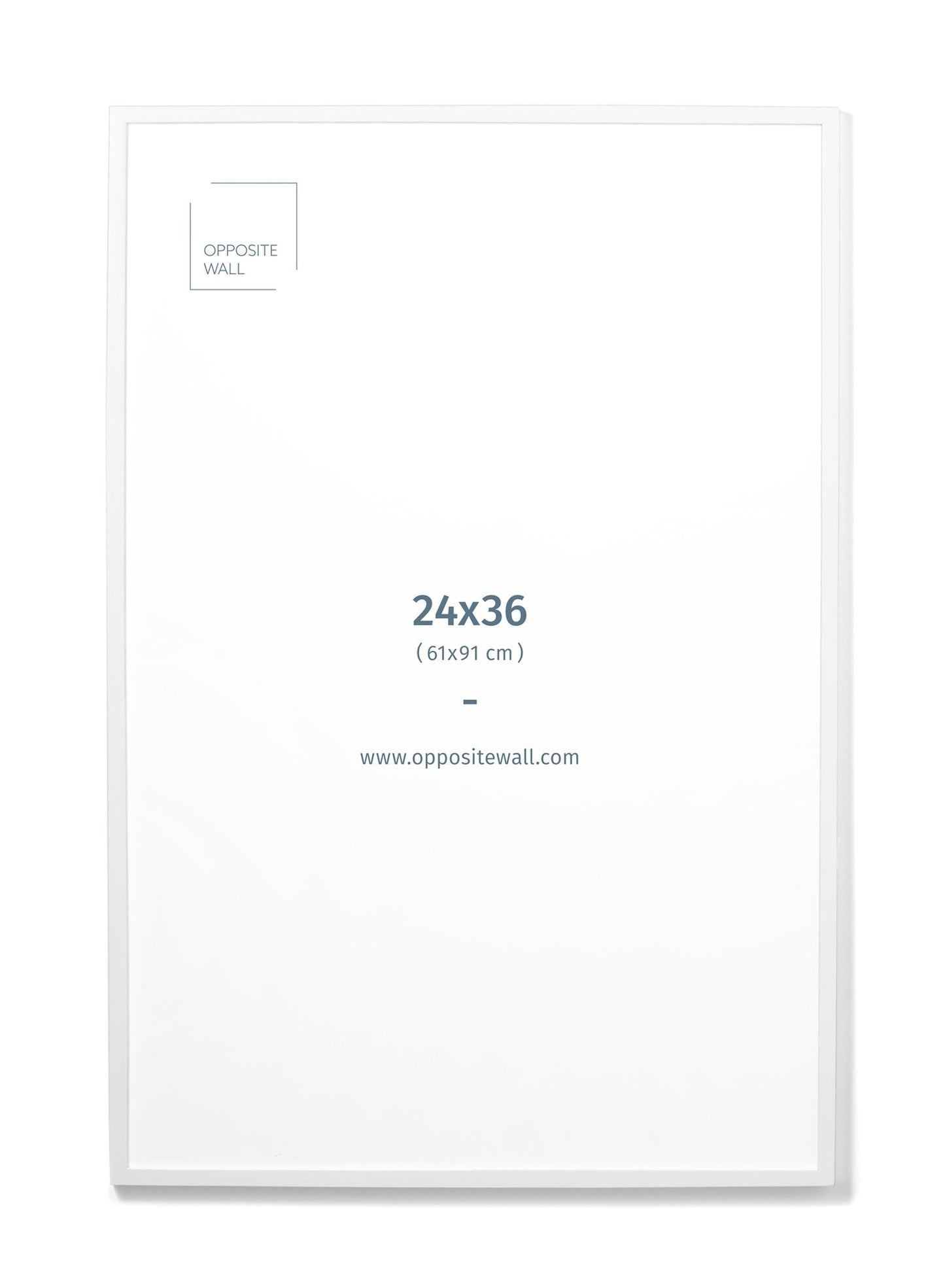 White Oak Frame, 24x36 in | 61x91 cm