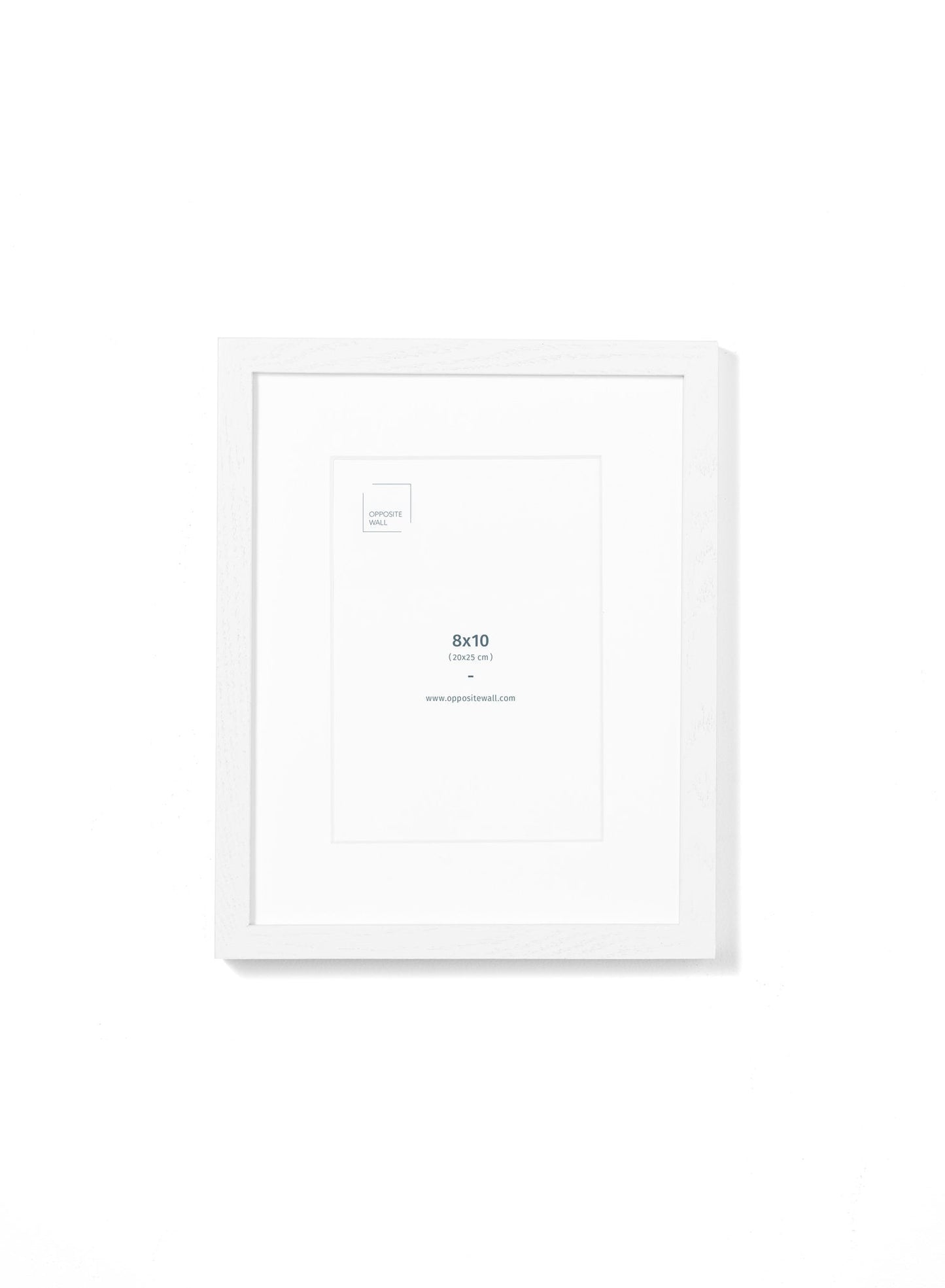White Oak Frame, 8x10 in | 20x25 cm