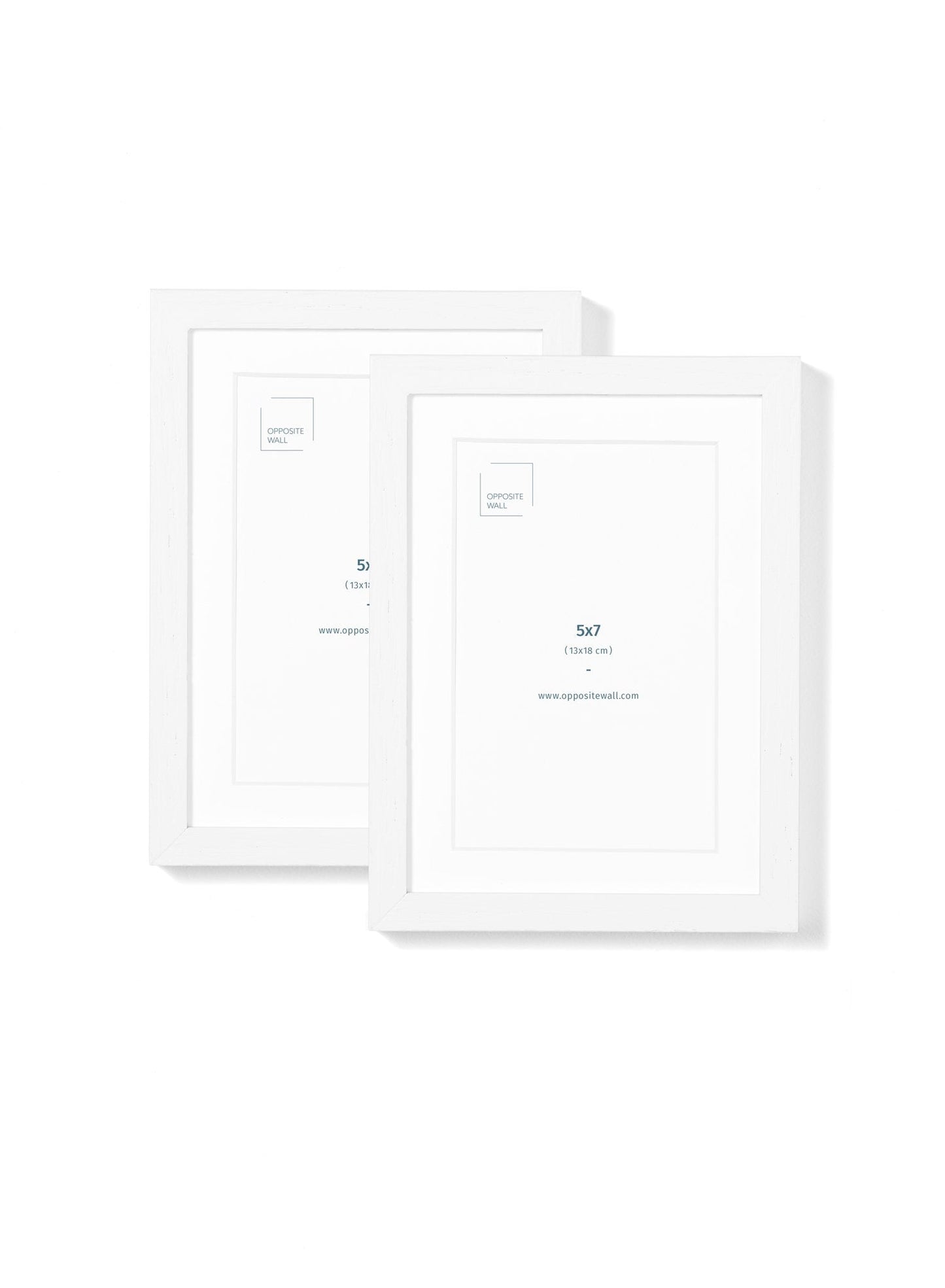 White Oak Frame (2 Pack), 5x7 in | 13x18 cm