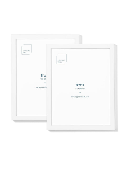 White Oak Frame (2 Pack), 8.5x11 in | 22x28 cm