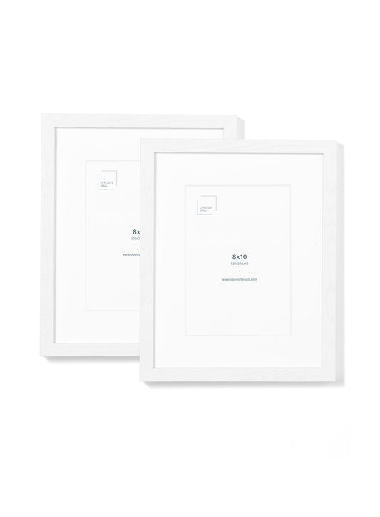 White Oak Frame (2 Pack), 8x10 in | 20x25 cm
