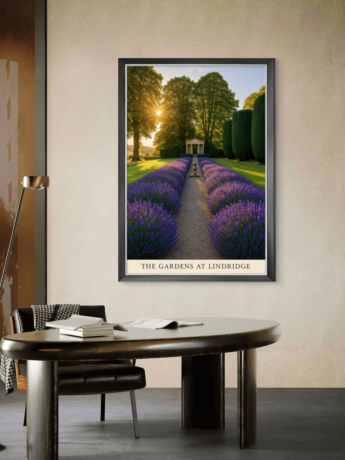 The Garden at Lindridge, Devon, UK.