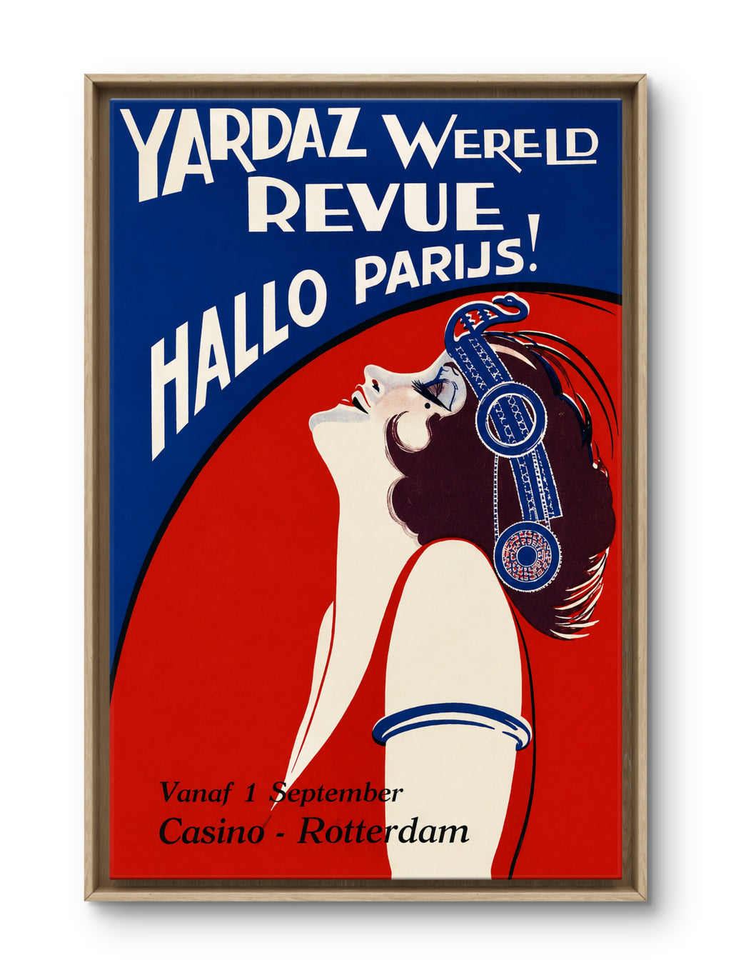 Hallo Parijs! A Jazz-Age Revue in Red, White, and Blue