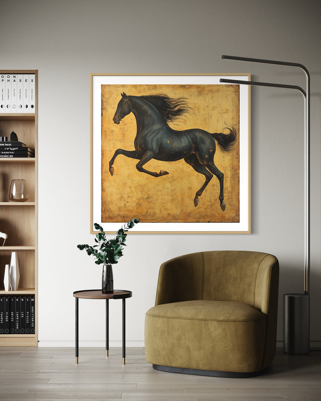 Black Beauty, school of George Stubbs