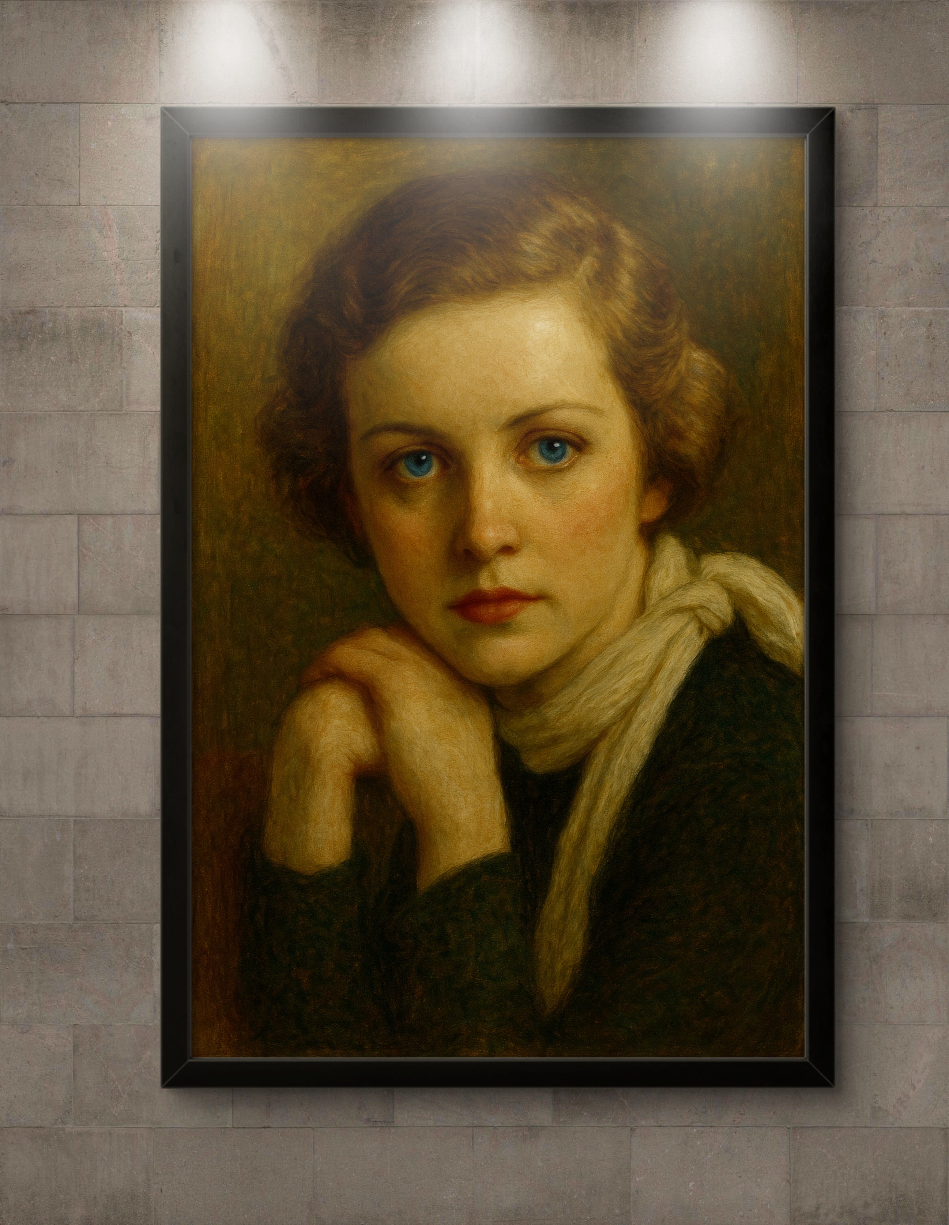 Pamela Mitford Portrait - The Country Mitford Sister Art