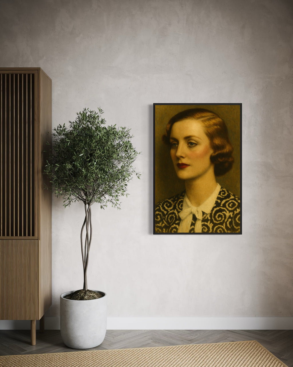 Diana Mitford Portrait - Beauty Power and Controversy Art