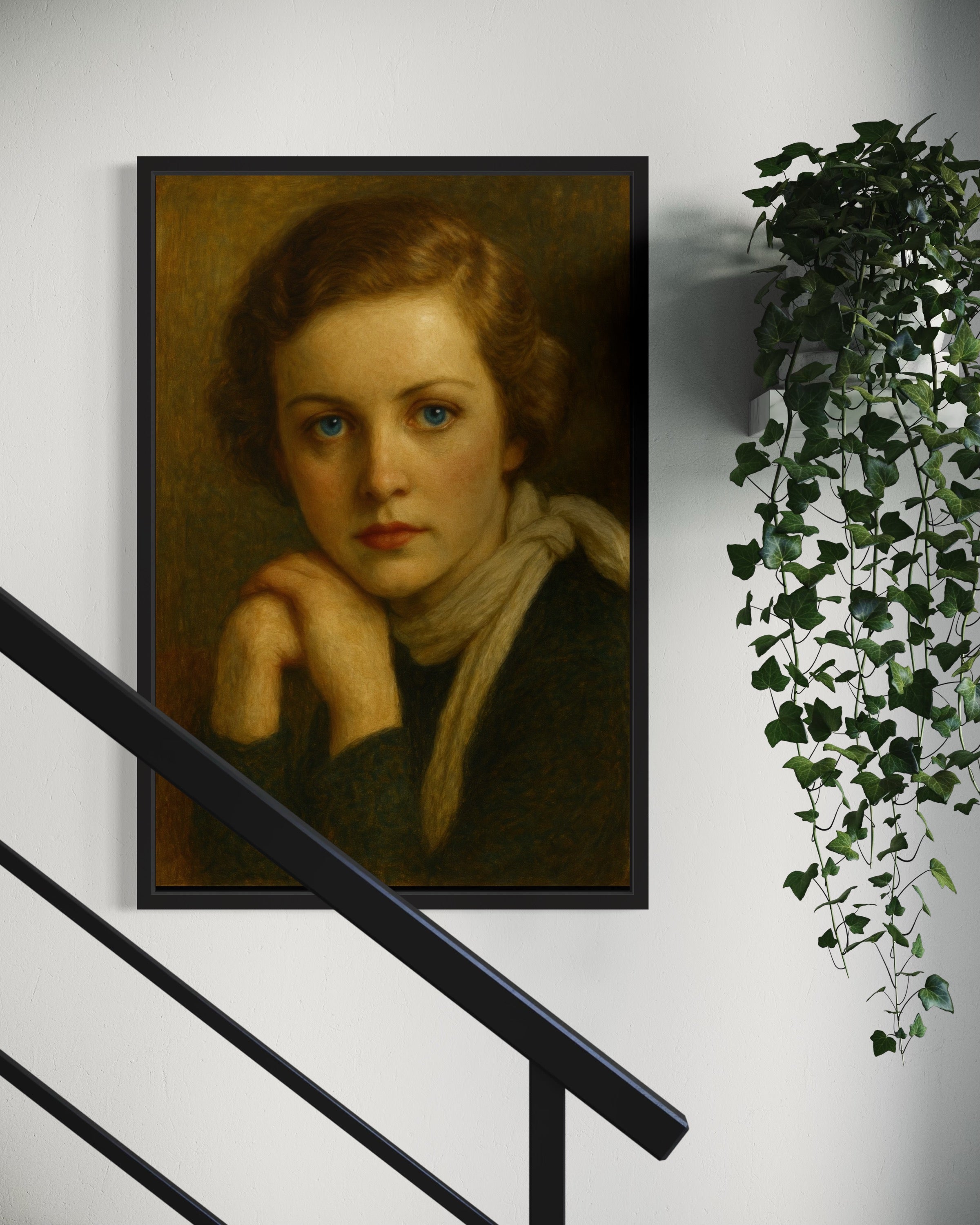 Pamela Mitford Portrait - The Country Mitford Sister Art