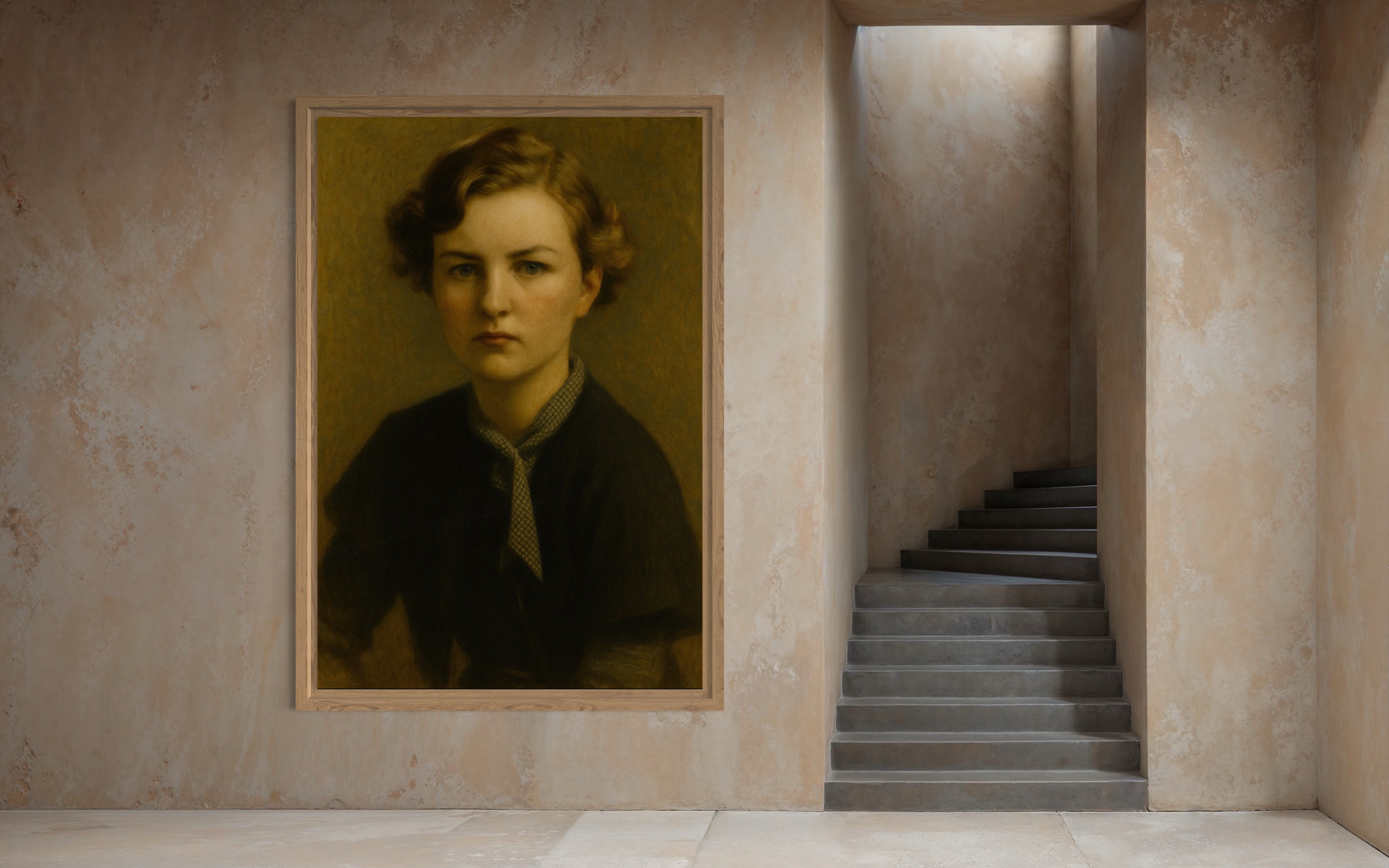 Jessica Decca Mitford Portrait - Rebel Muckraker Art