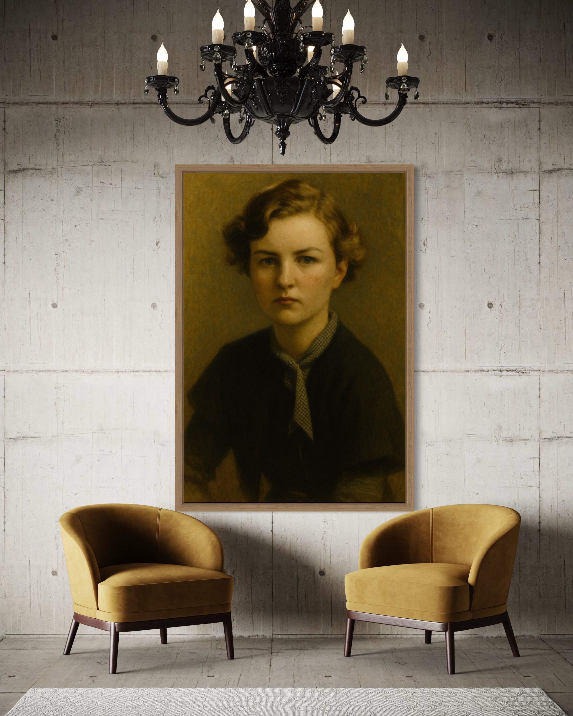 Jessica Decca Mitford Portrait - Rebel Muckraker Art