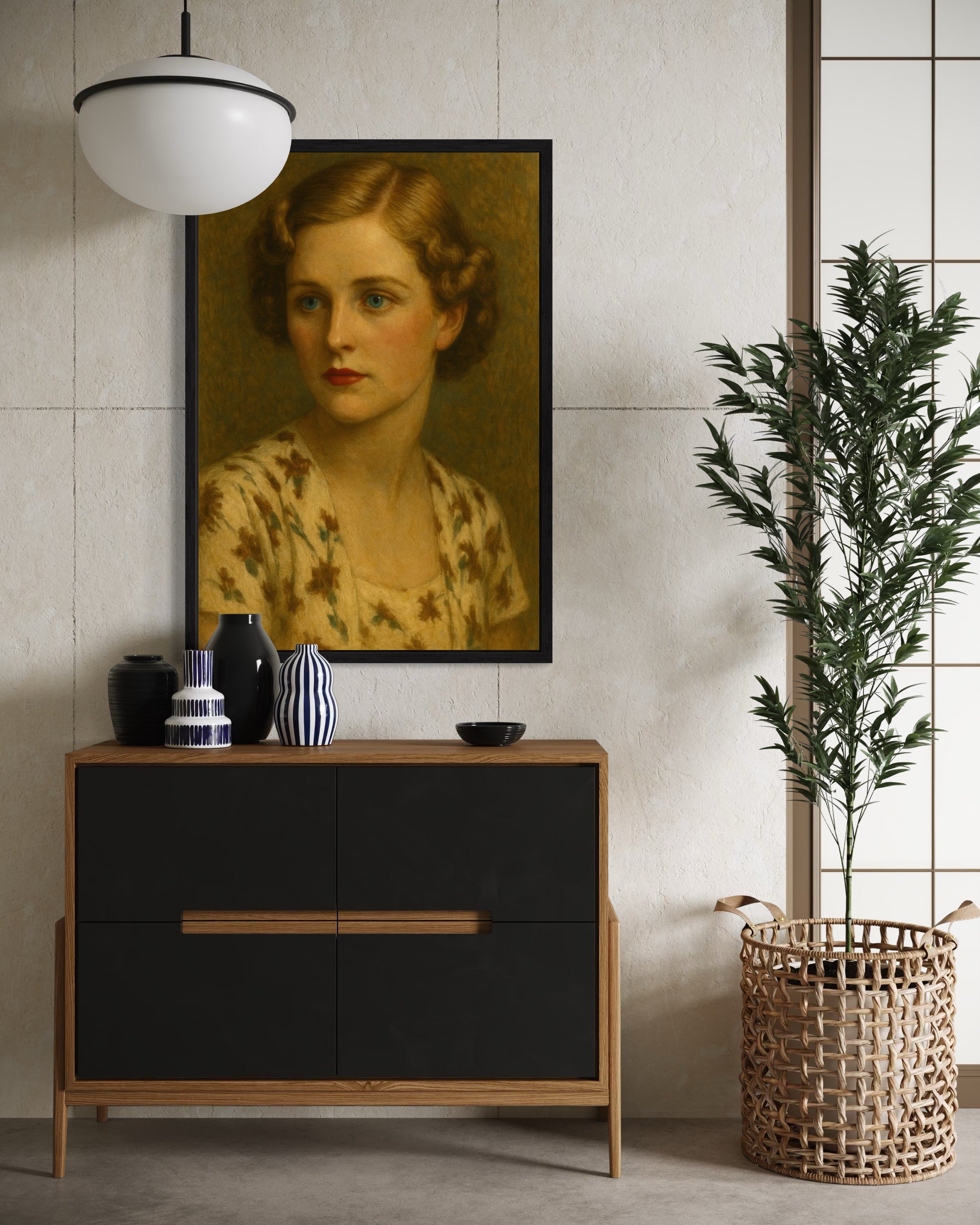 Unity Mitford Portrait - Devotion and Tragedy Historical Art