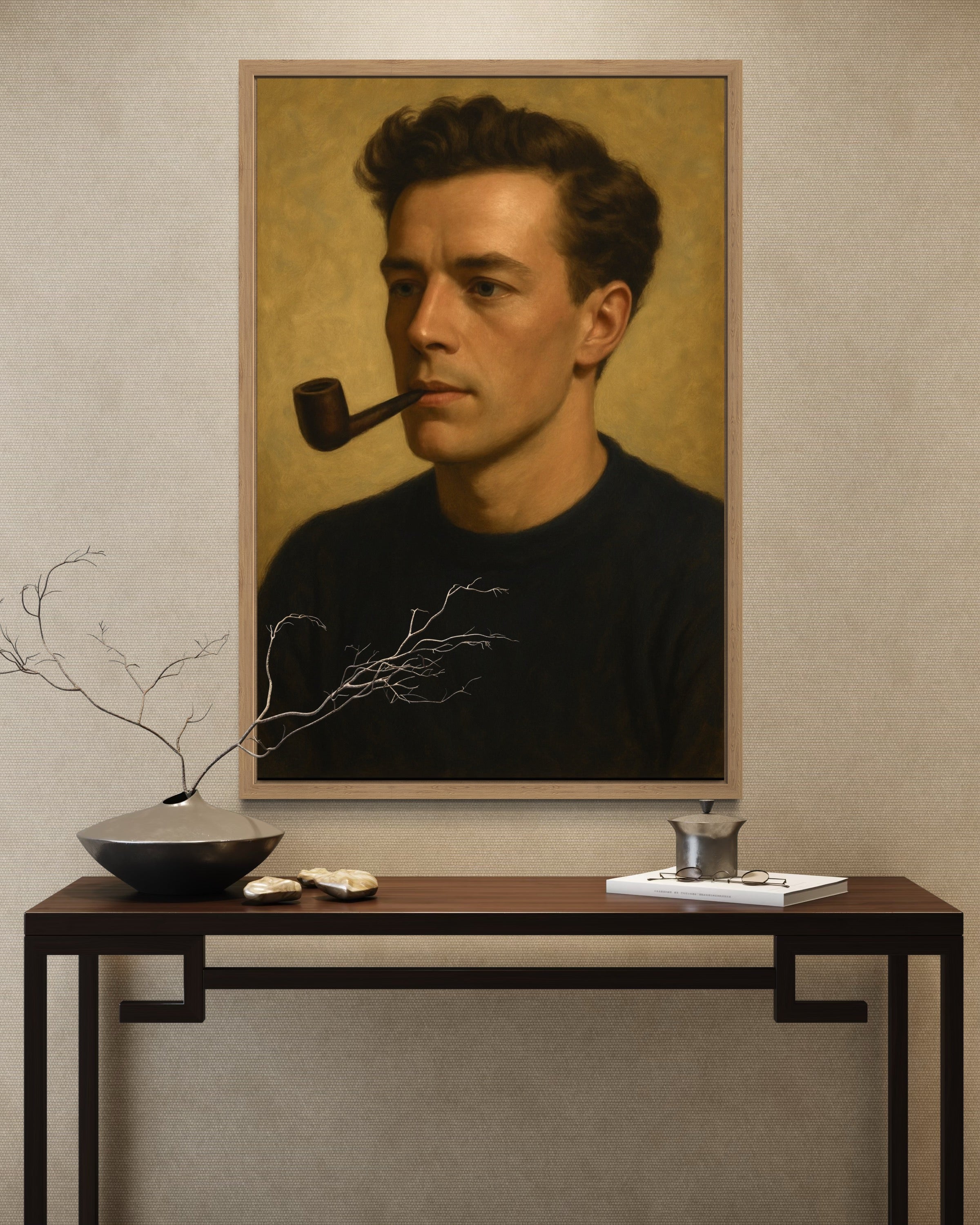 Tom Mitford Portrait - The Lost Brother of the Mitford Sisters