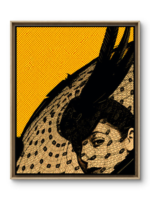 "Isabella Blow — Black Chapeau"