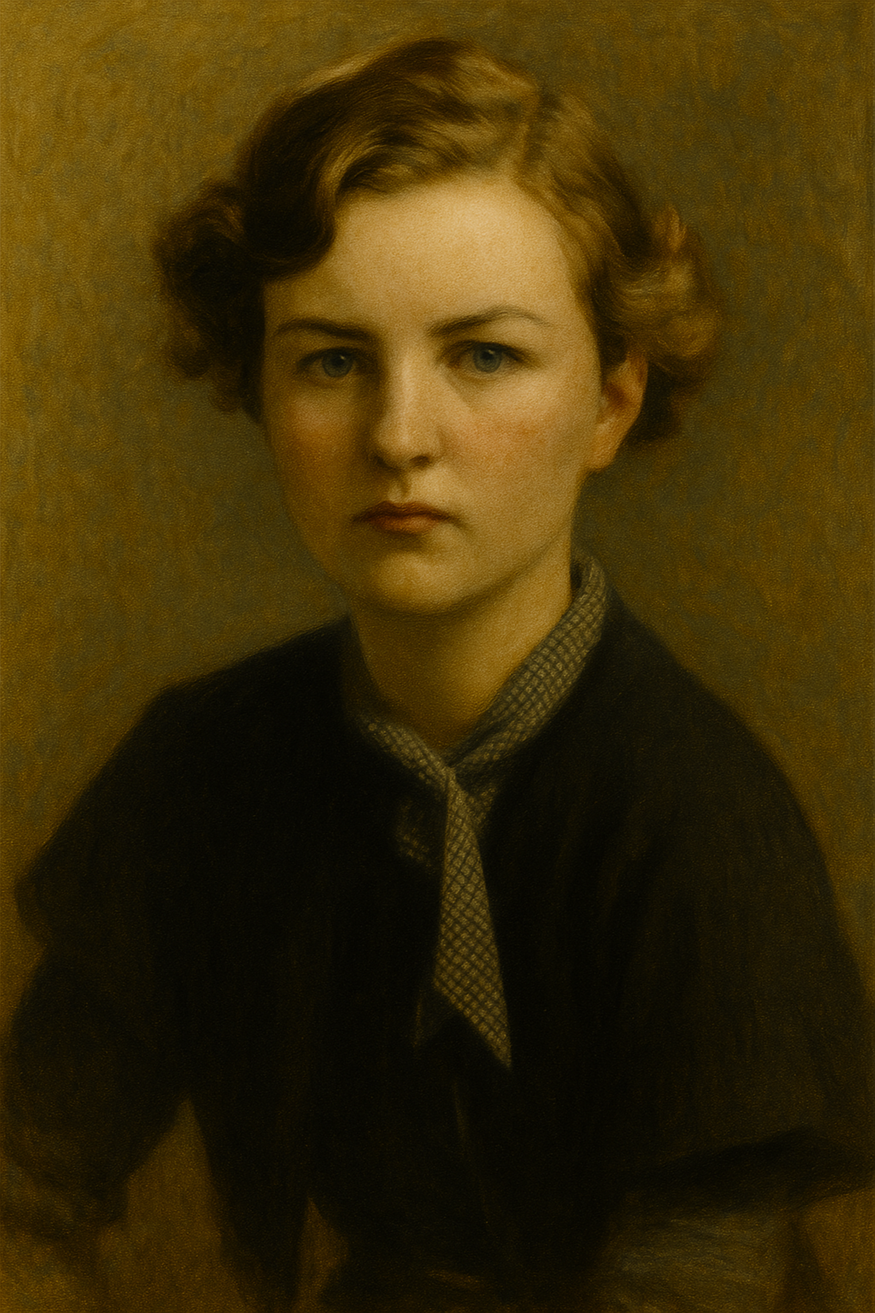 Jessica Decca Mitford Portrait - Rebel Muckraker Art