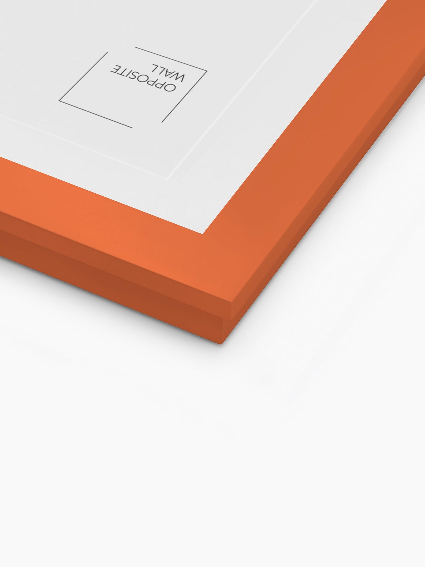 Kids Art Frame in Coral, 8.5x11 in | 22x28 cm