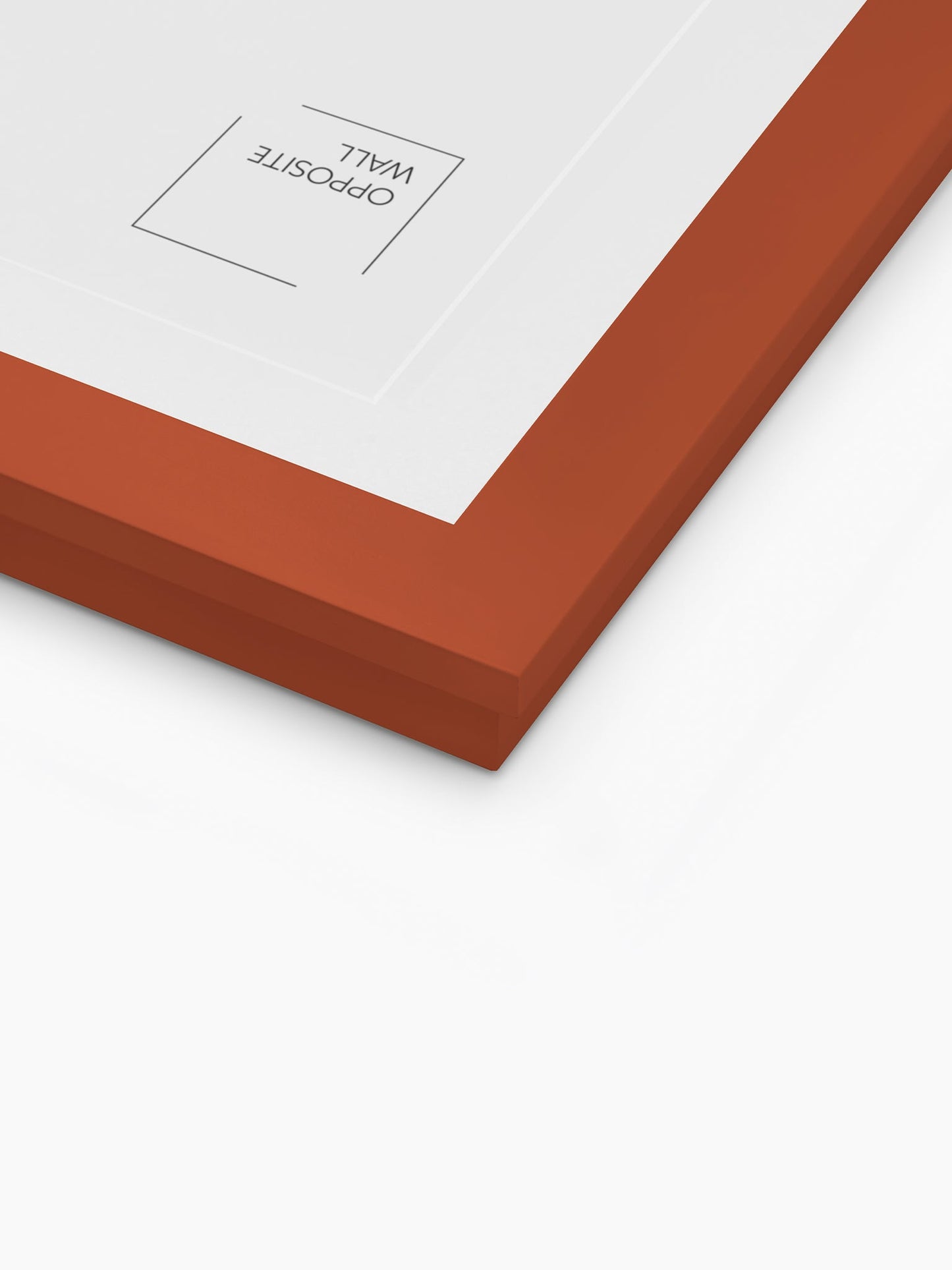 Kids Art Frame in Terracotta, 8.5x11 in | 22x28 cm