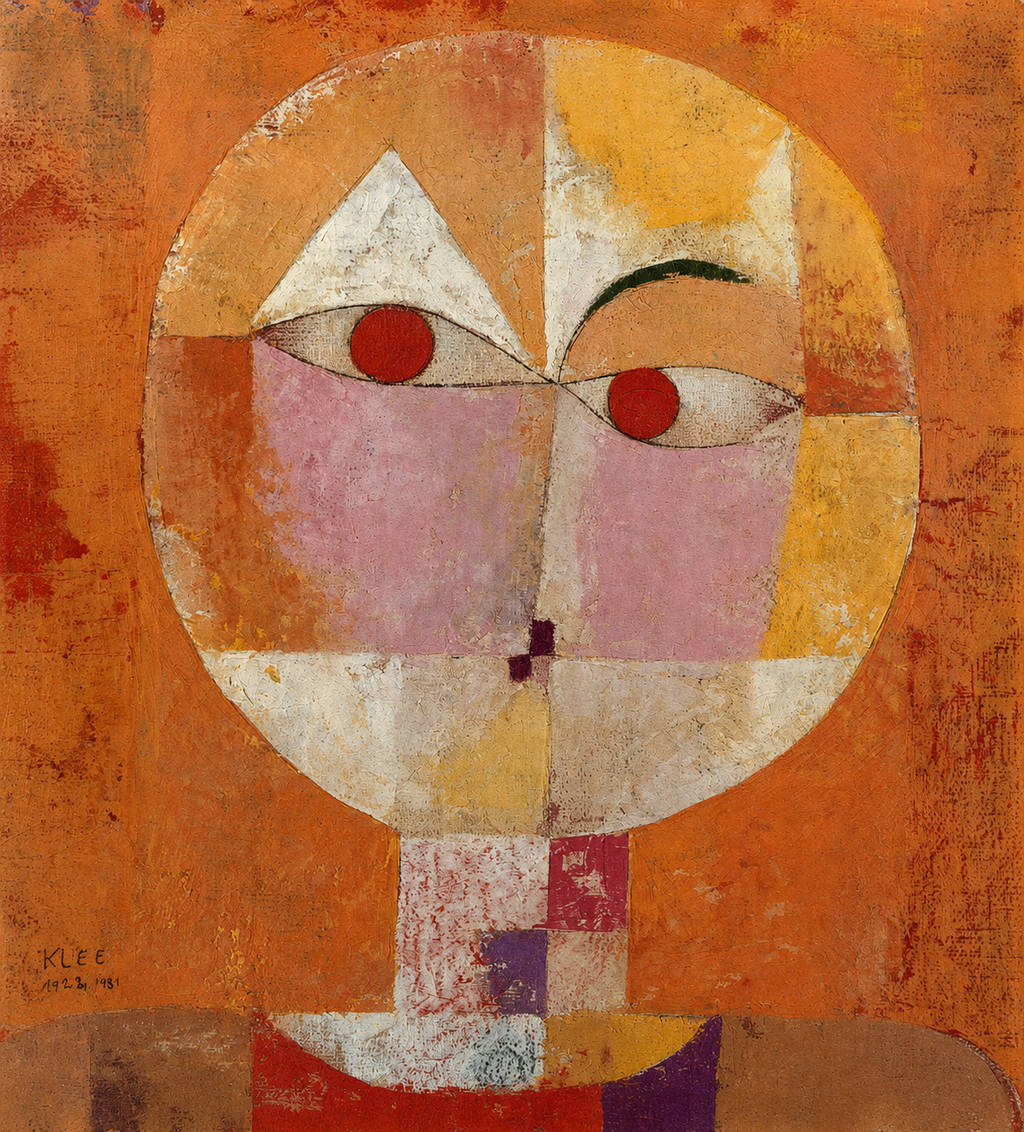Senecio, 1922 Paul Klee’s Enigmatic Face of the Modern Age