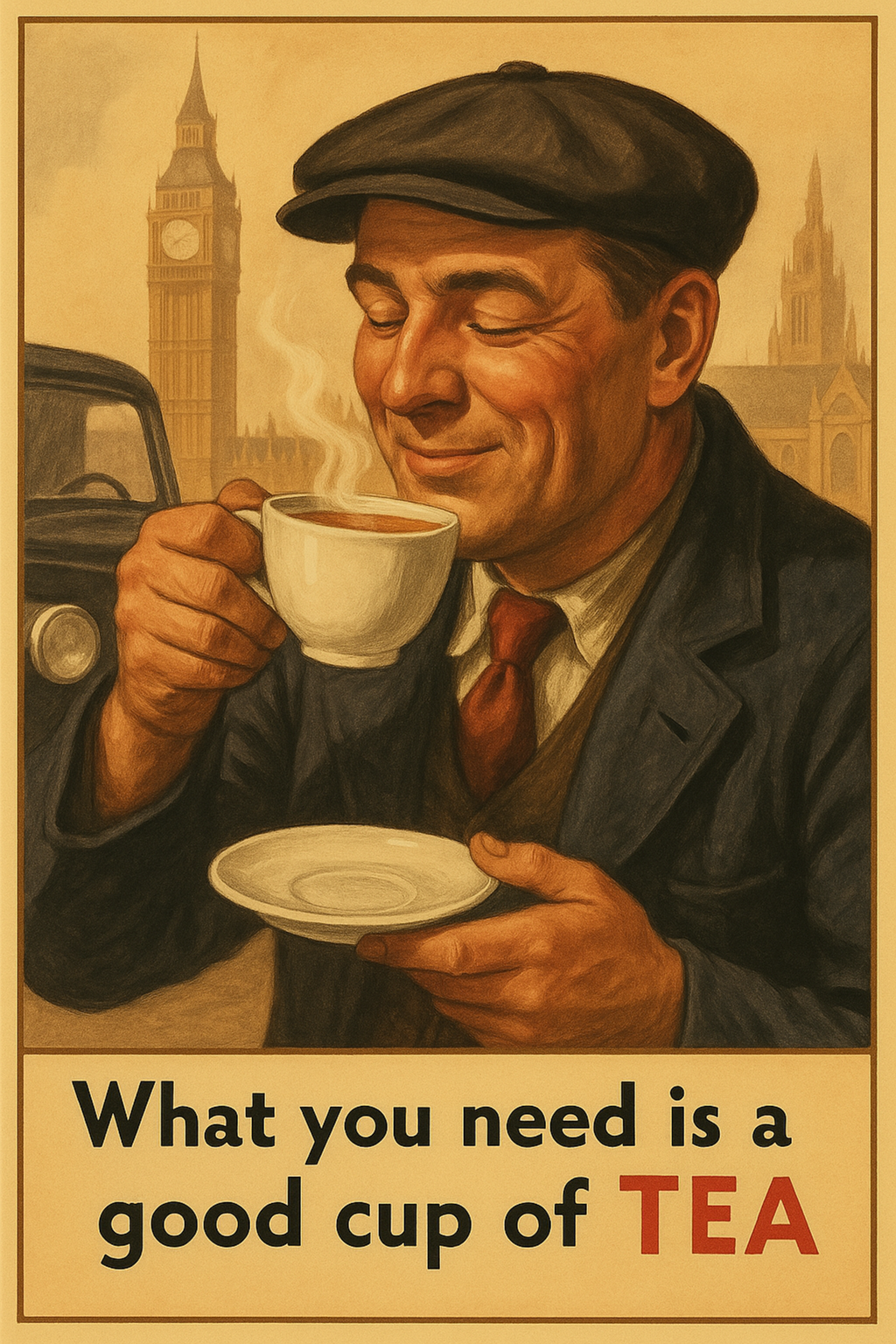 "What You Need is a Good cup of tea"