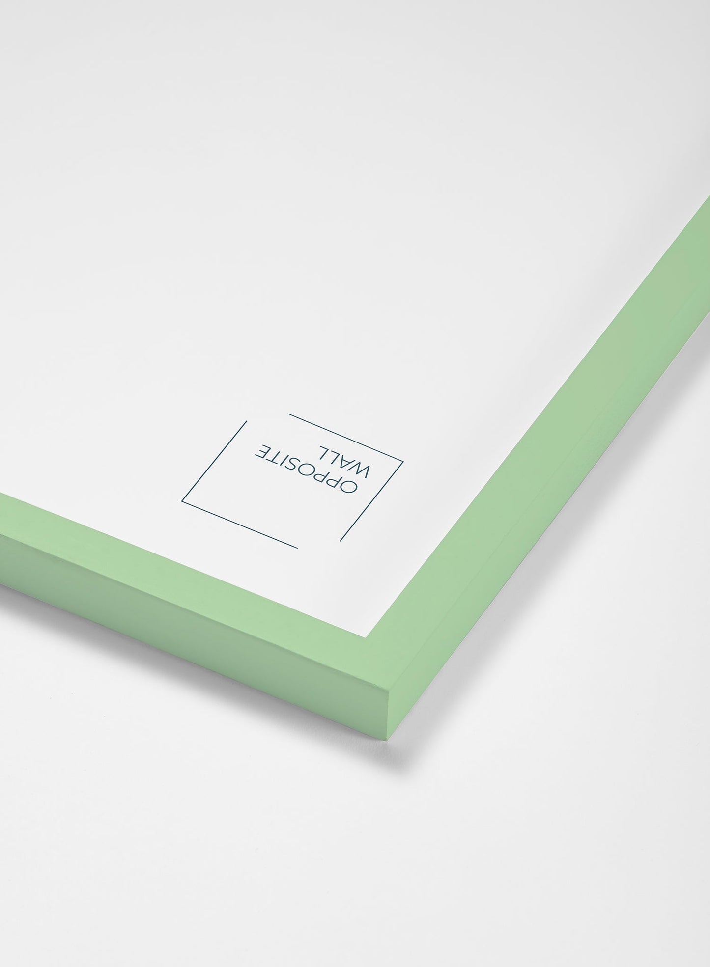 Mint Wood Frame, 8x10 in | 20x25 cm