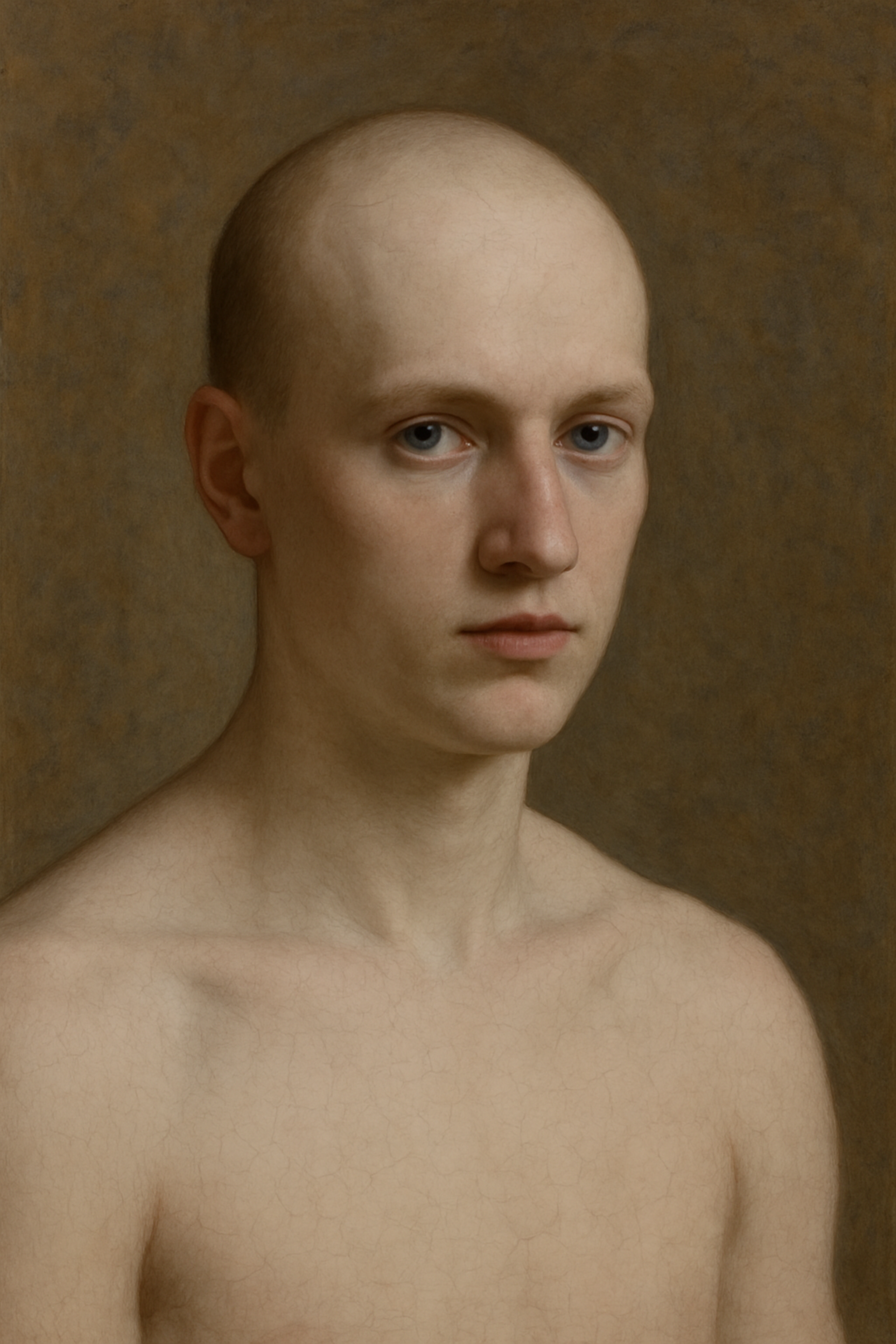 “Unadorned.”
