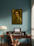 Nancy Mitford Portrait - Post-War Modernist Literary Icon