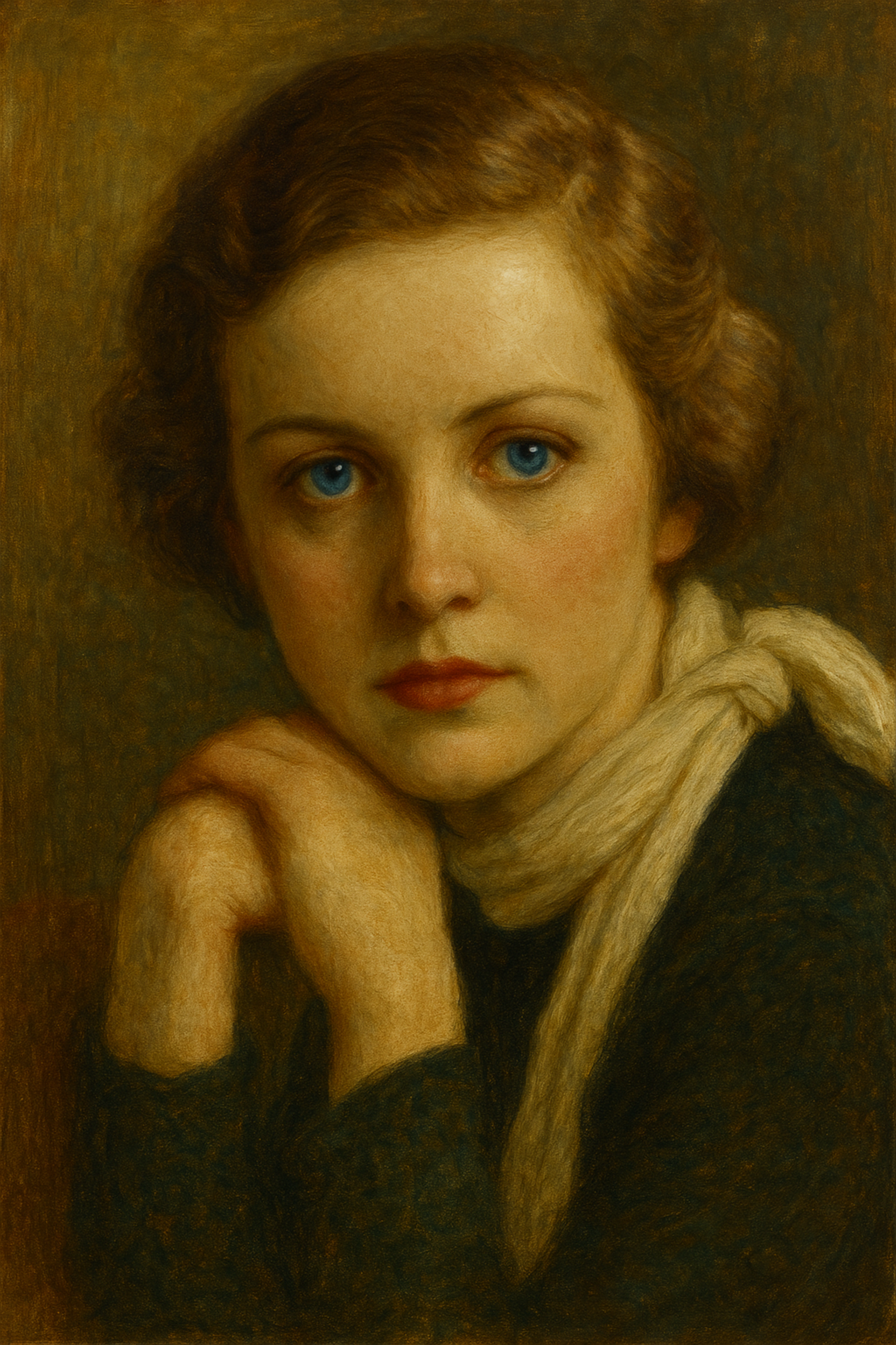 Pamela Mitford Portrait - The Country Mitford Sister Art