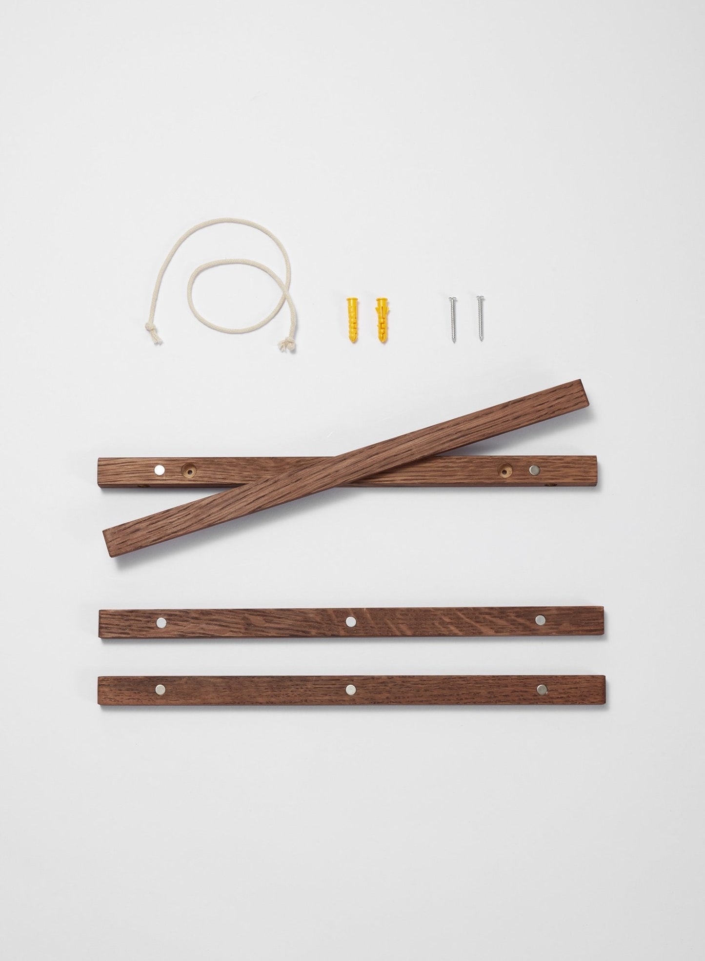 Dark Oak Poster Hanger, 8 in | 20 cm