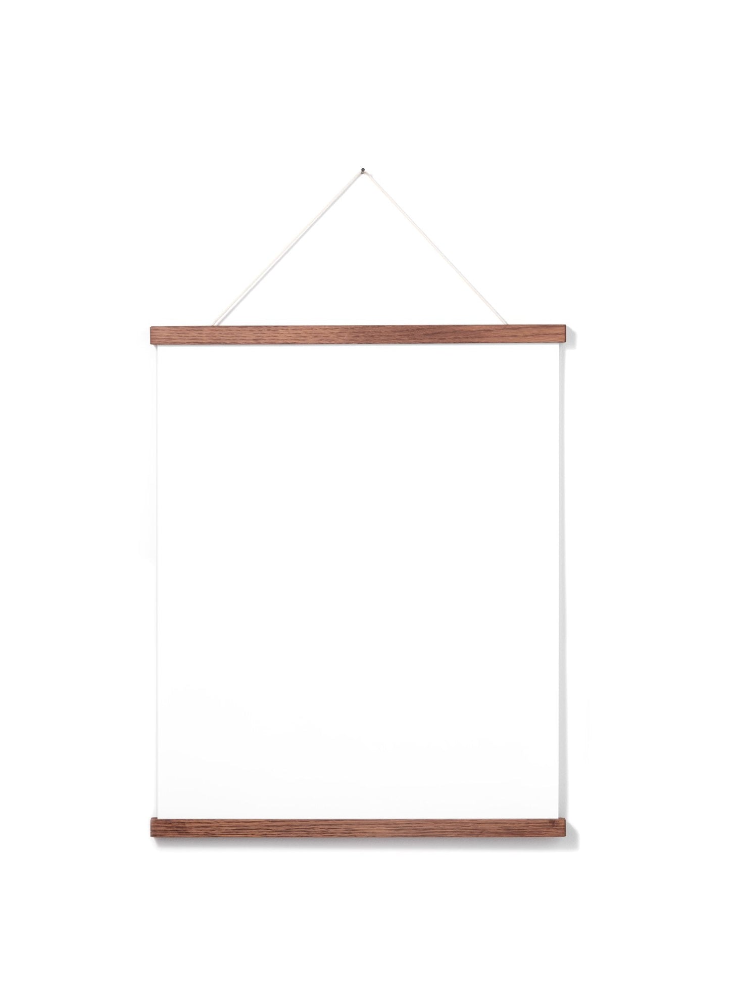 Dark Oak Poster Hanger, 16 in | 41 cm
