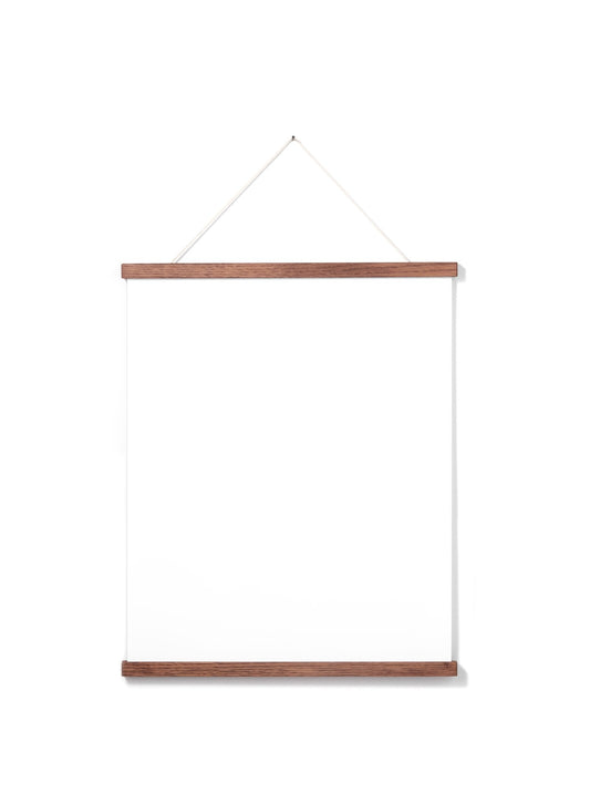 Dark Oak Poster Hanger, 16 in | 41 cm